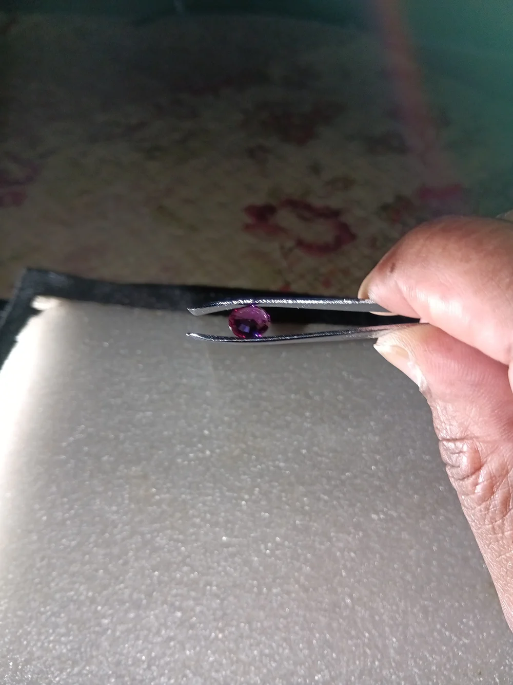 Stunning Natural 2.0ct Oval Lavender Sapphire
